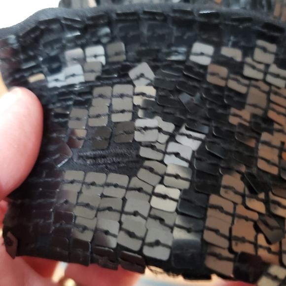 Cheetah B Sherri Bloom Peter Noviello Vintage Evening Blouse Size S - Picture 4 of 9